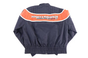 Harley Davidson Motorcycles Full Zip Biker Jacket