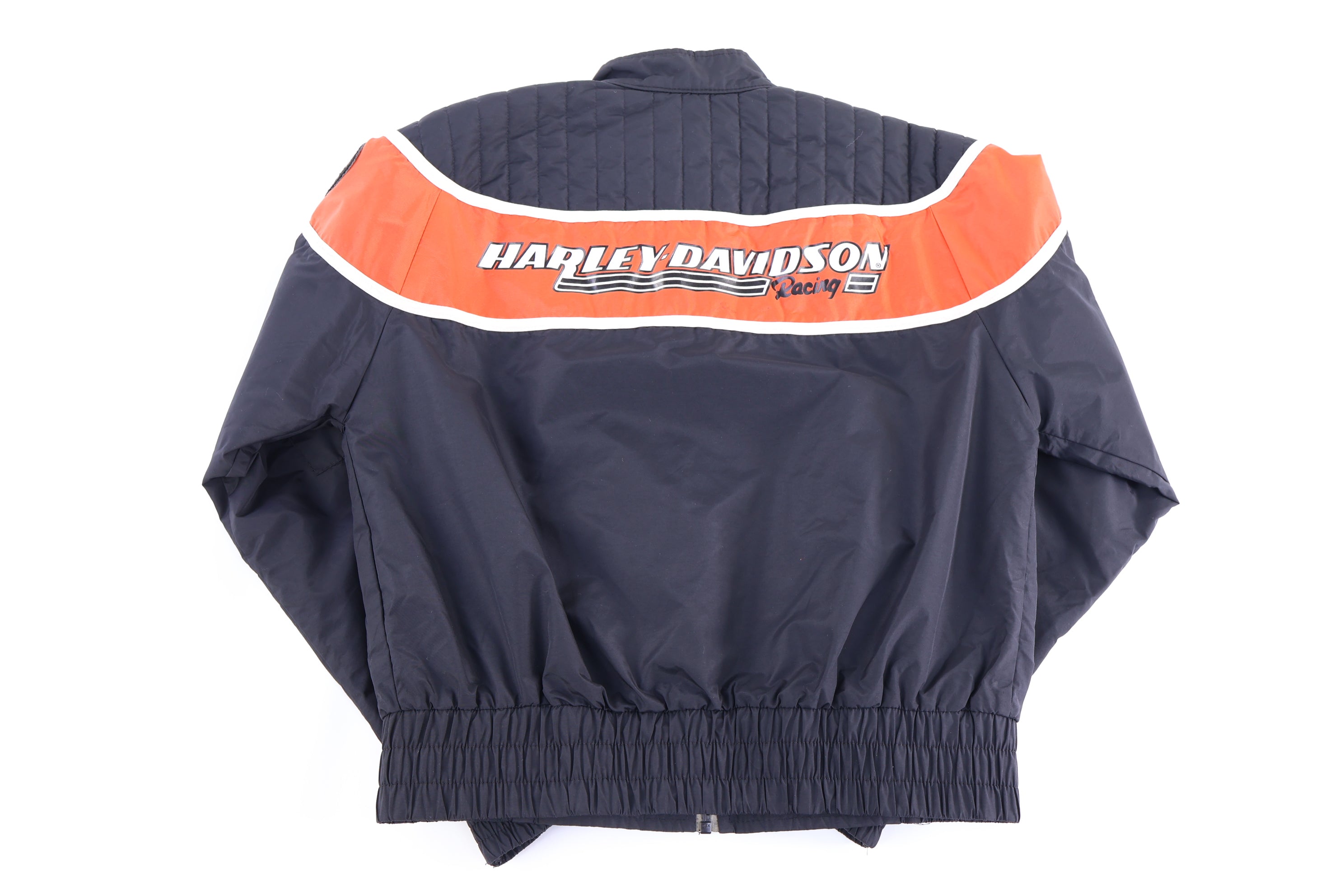 Harley Davidson Motorcycles Full Zip Biker Jacket