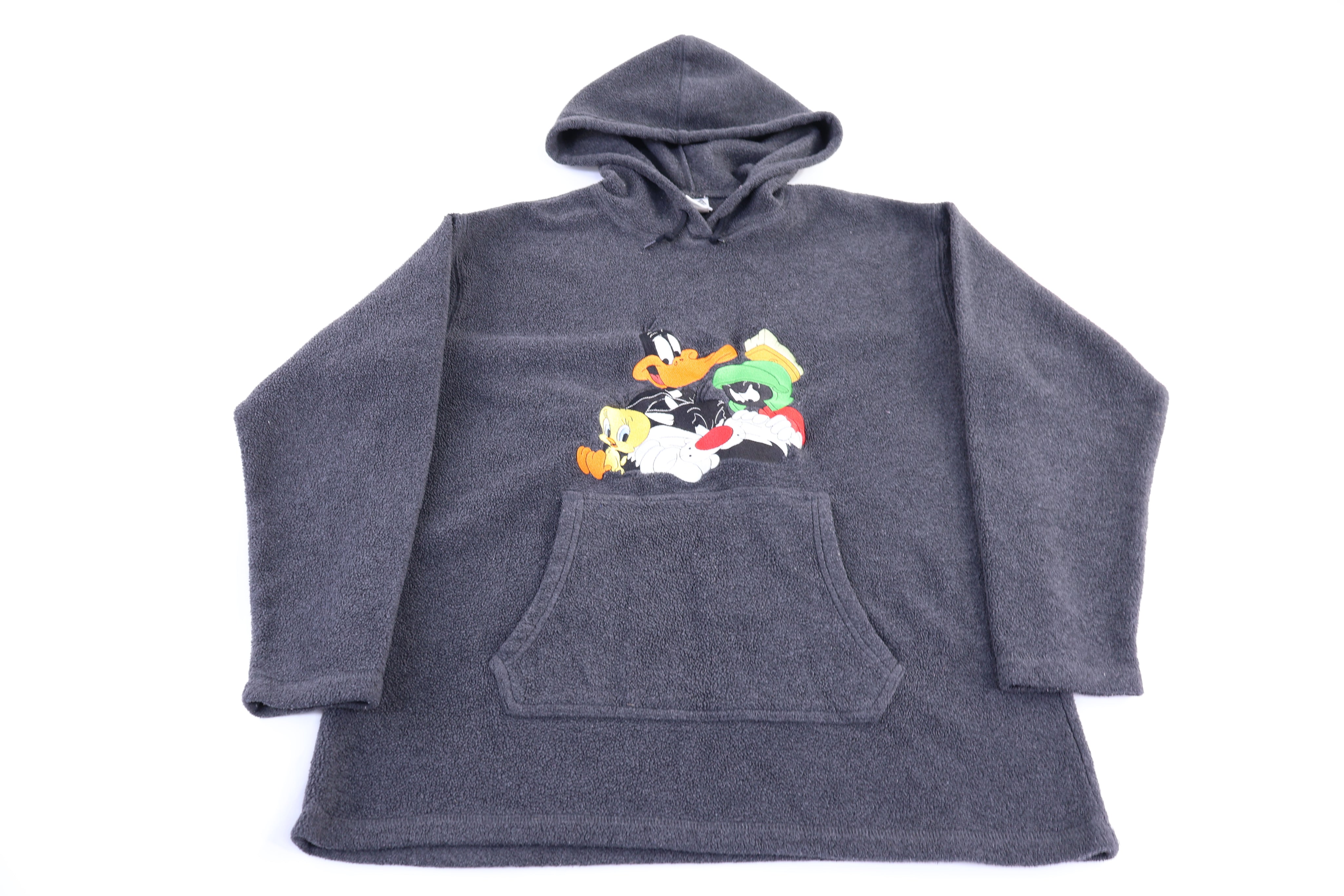Vintage Warner Bros Pullover Hoodie