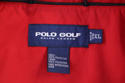 Ralph Lauren Polo Golf Red Full Zip Vest