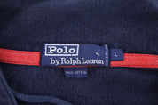 Polo by Ralph Lauren Embroidered Logo Pullover Sweater