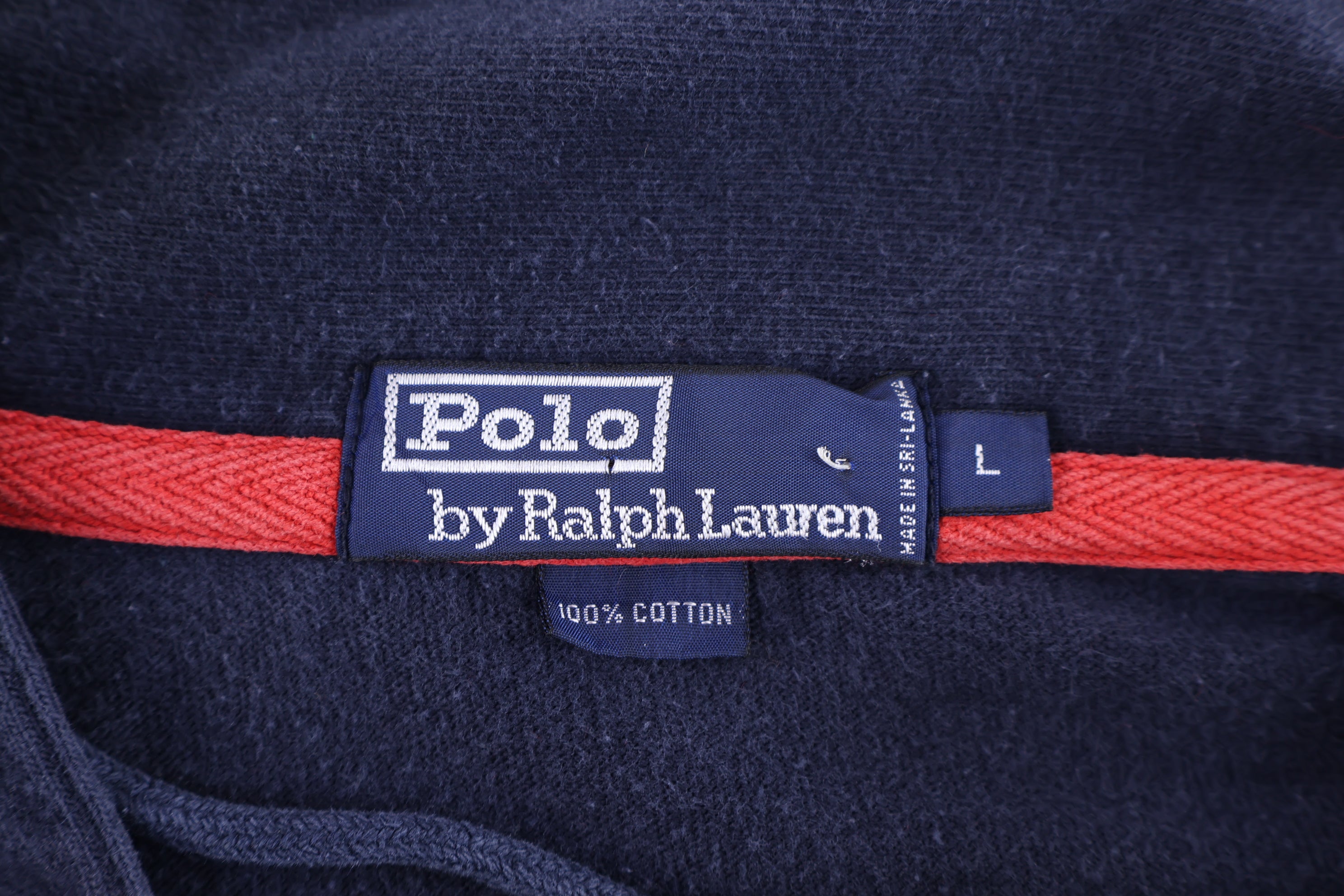 Polo by Ralph Lauren Embroidered Logo Pullover Sweater