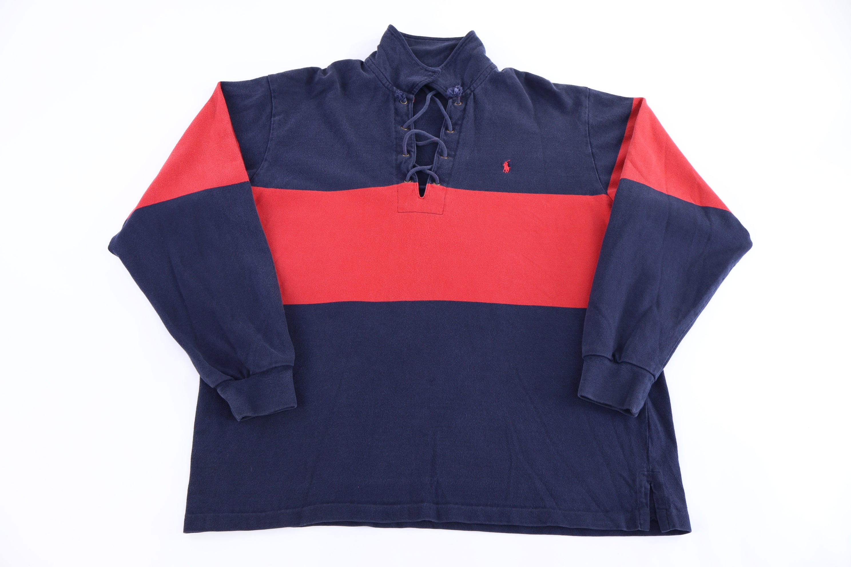 Polo by Ralph Lauren Embroidered Logo Pullover Sweater
