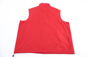 Ralph Lauren Polo Golf Red Full Zip Vest