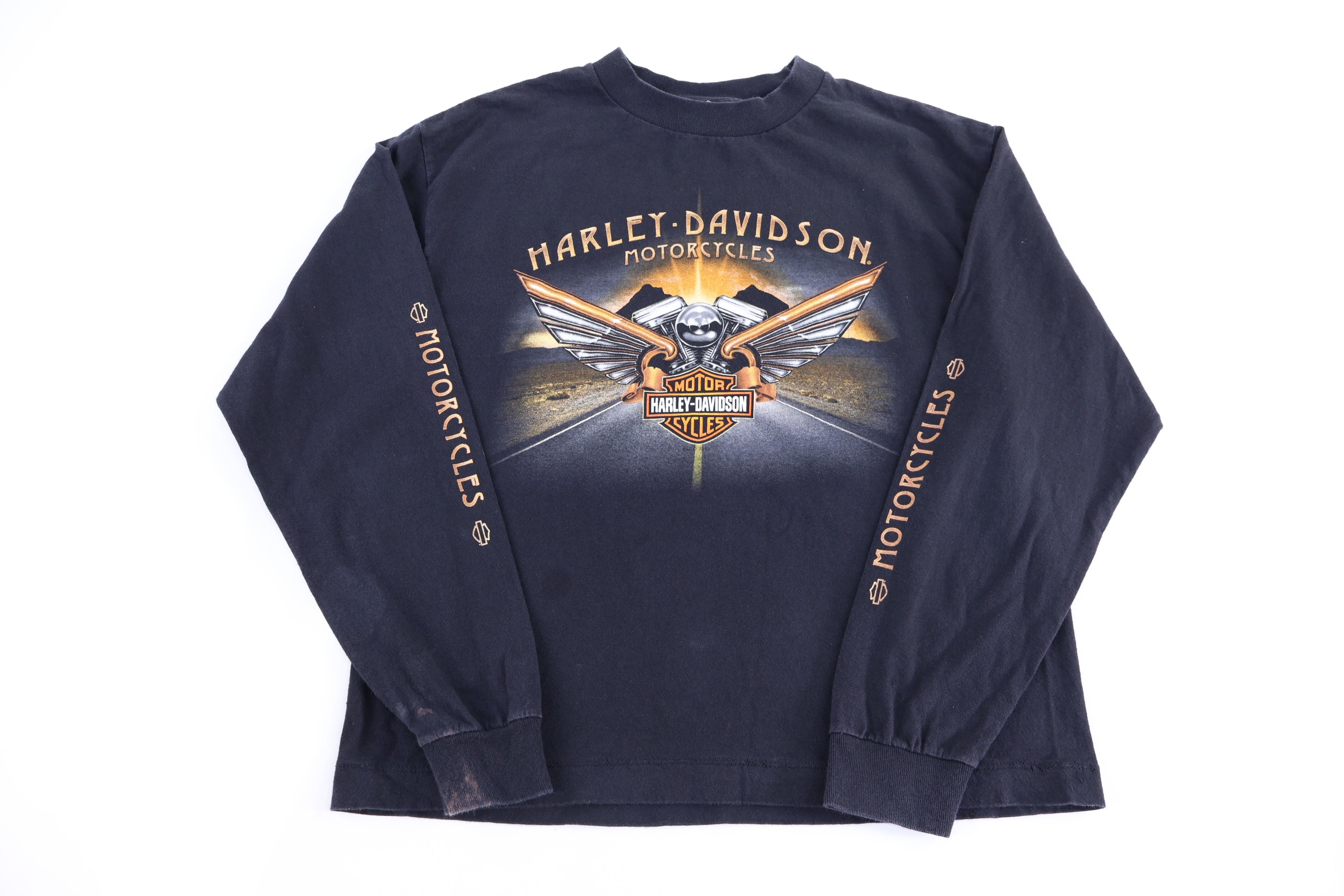 Harley Davidson Motorcycles Ohio LS T-shirt