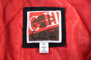 Vintage Tampa Bay Buccaneers Leather Suede Full Zip Jacket