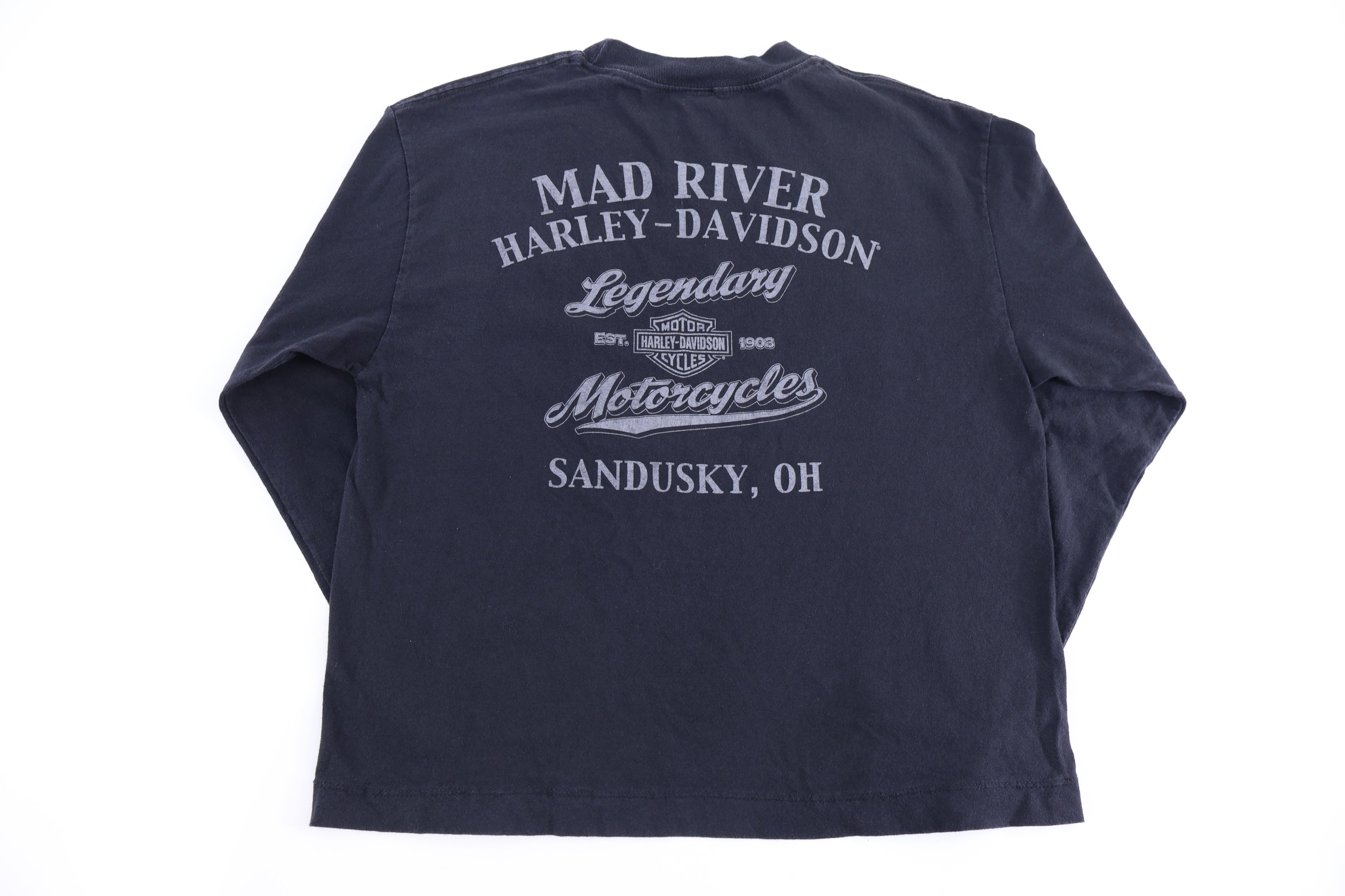 Harley Davidson Motorcycles Ohio LS T-shirt