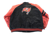 Vintage Tampa Bay Buccaneers Leather Suede Full Zip Jacket