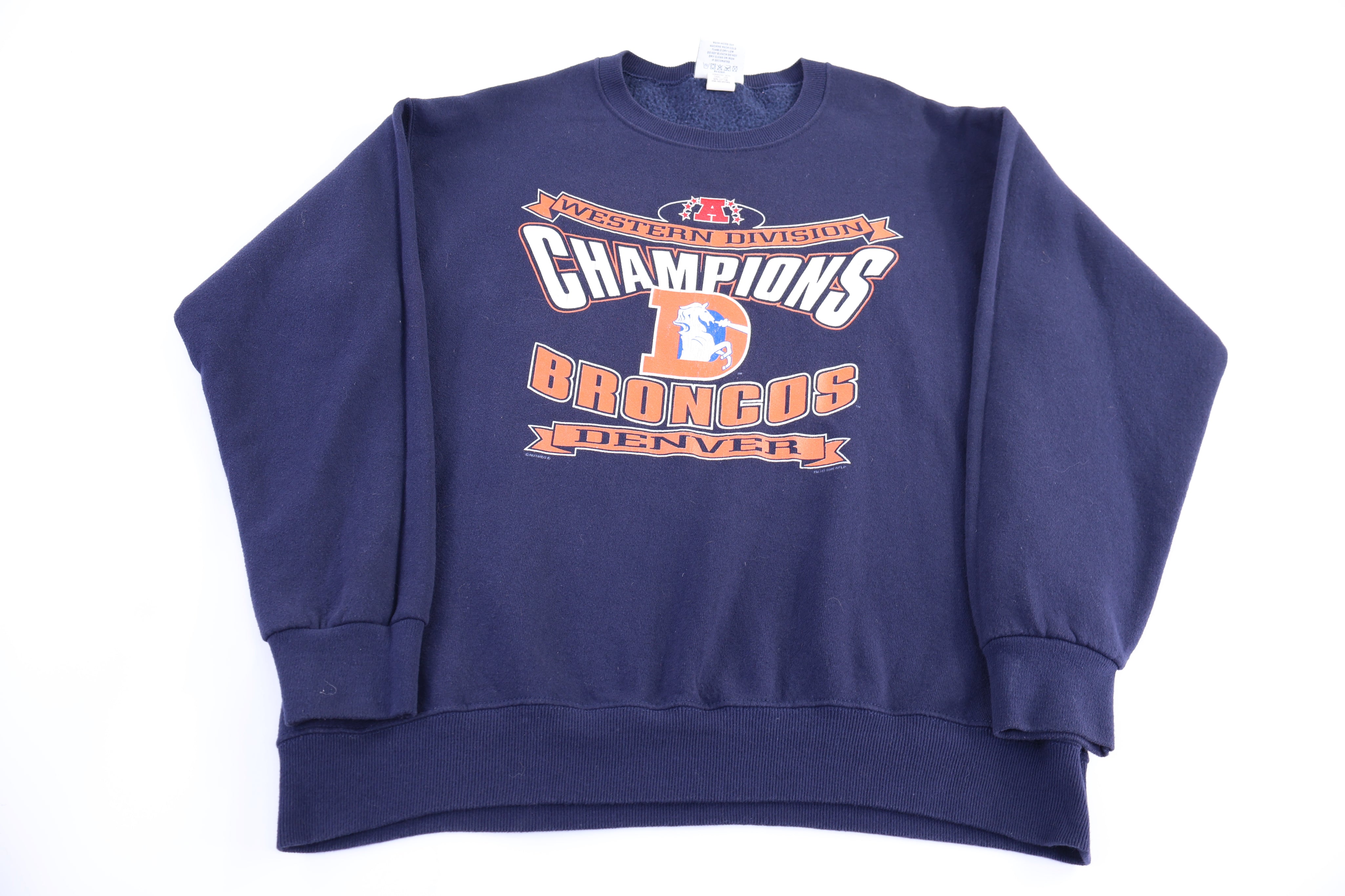 Vintage Denver Broncos Champion Sweatshirt