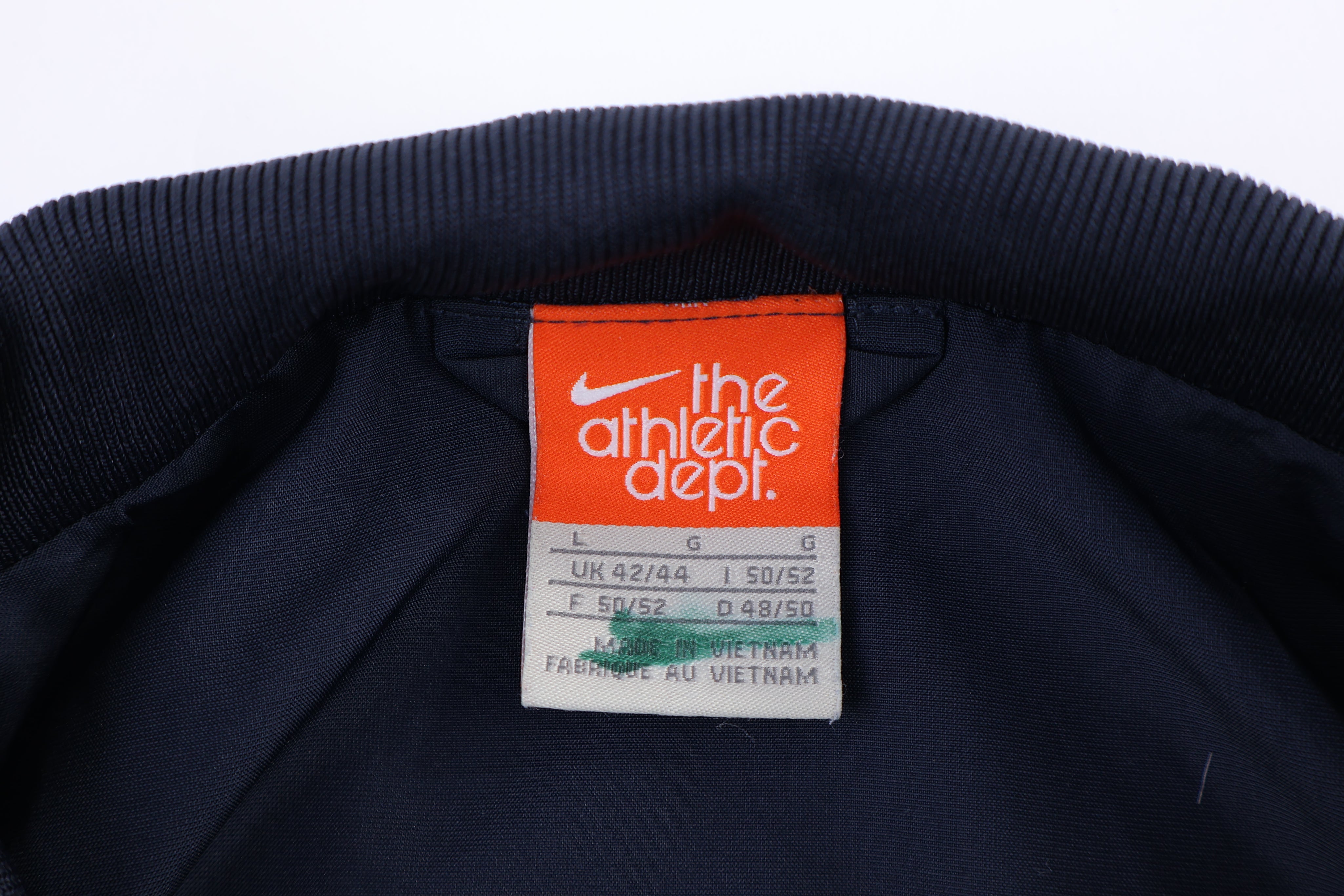 Nike Navy Blue Full Zip Jacket