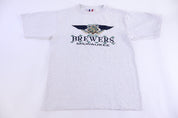 90's Milwaukee Brewers Baseball T-shirt
