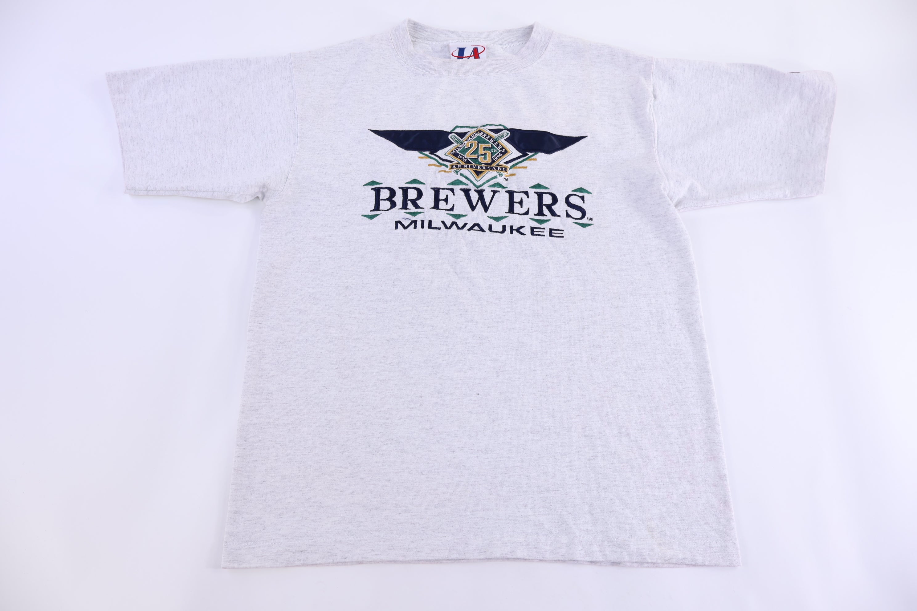 90's Milwaukee Brewers Baseball T-shirt