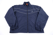 Nike Navy Blue Full Zip Jacket