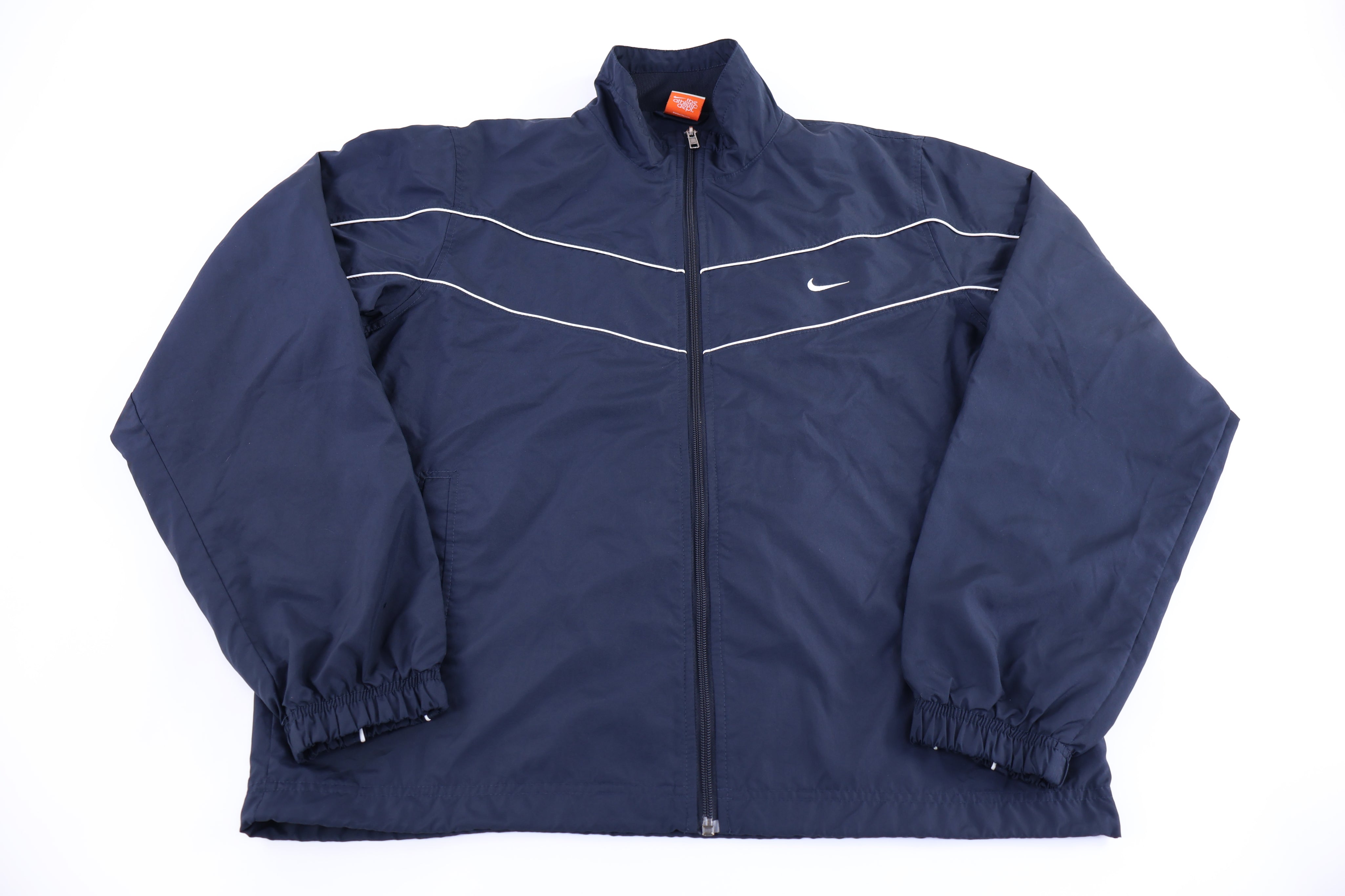 Nike Navy Blue Full Zip Jacket