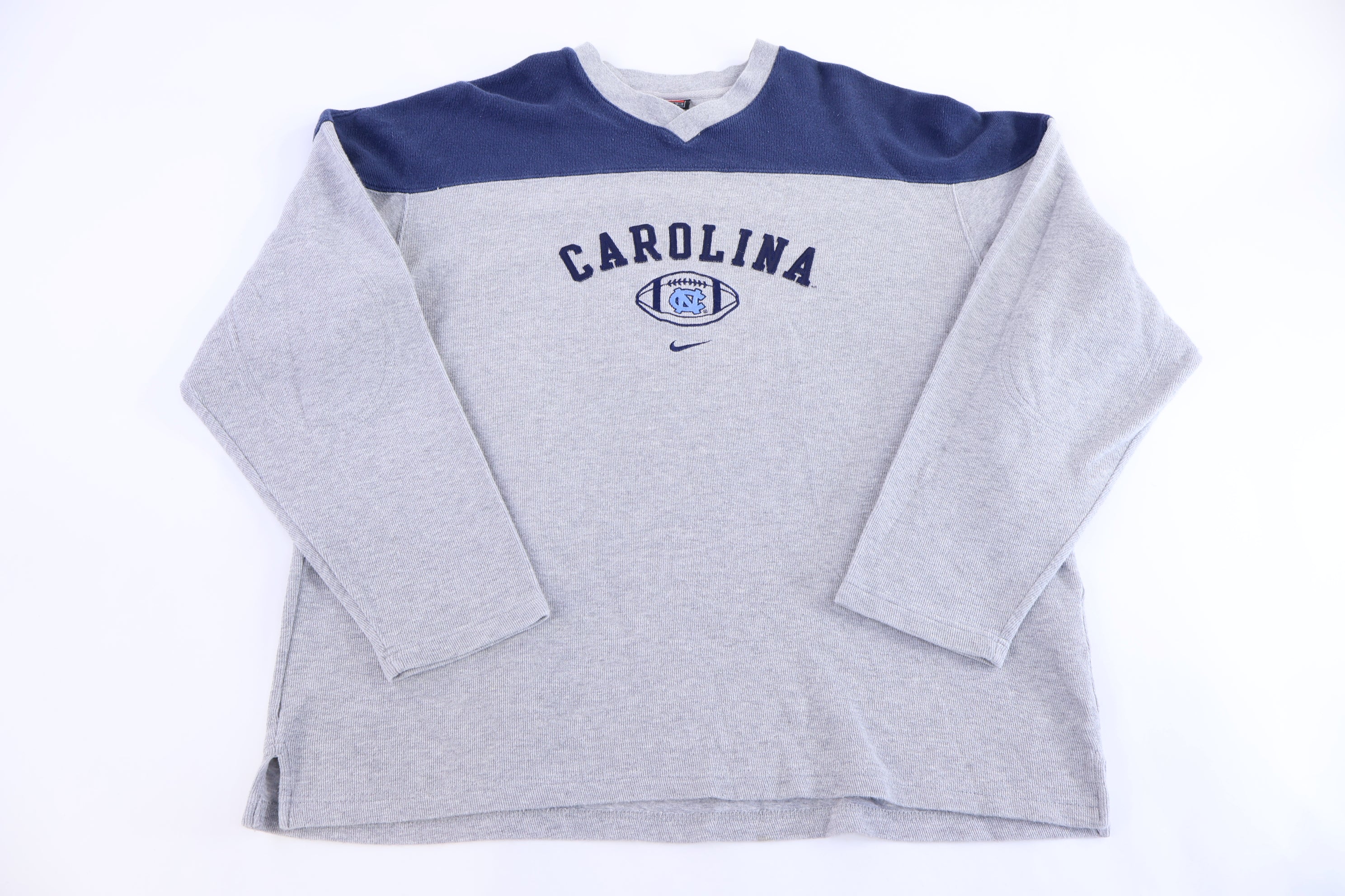 Vintage Nike North Carolina Tar Heels LS T-shirt
