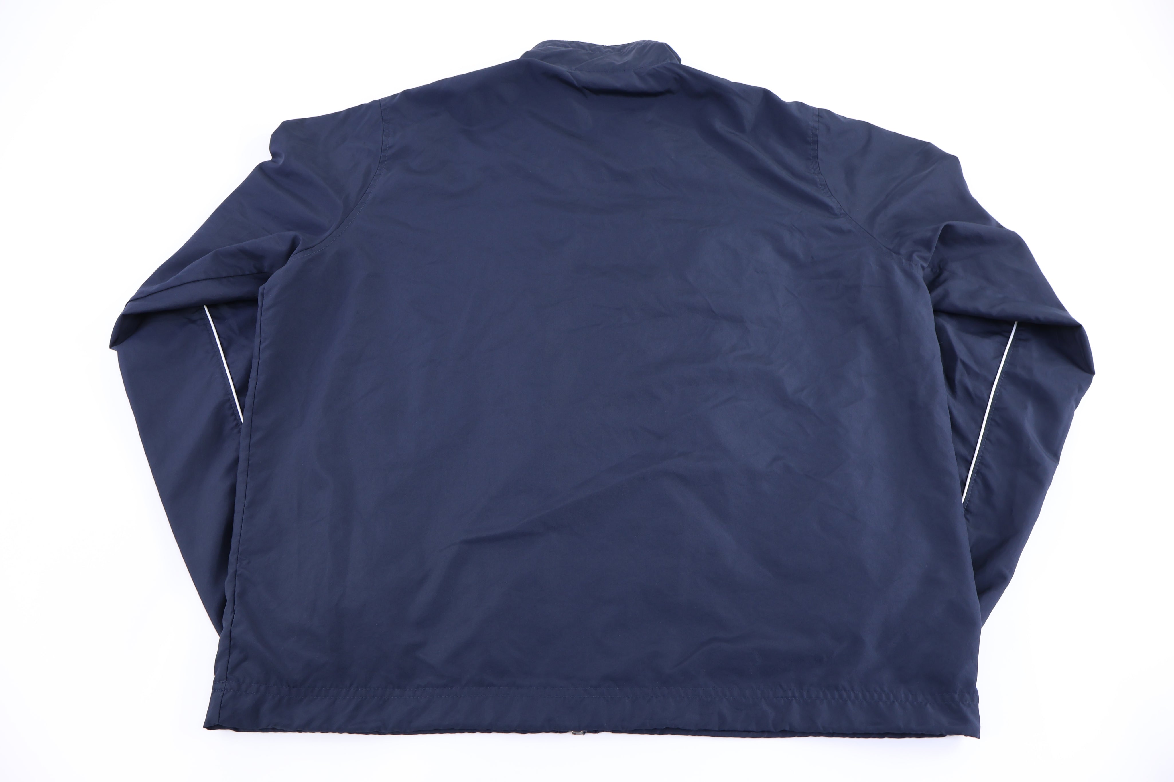 Nike Navy Blue Full Zip Jacket