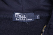 Polo by Ralph Lauren Navy Full Zip Hoodie