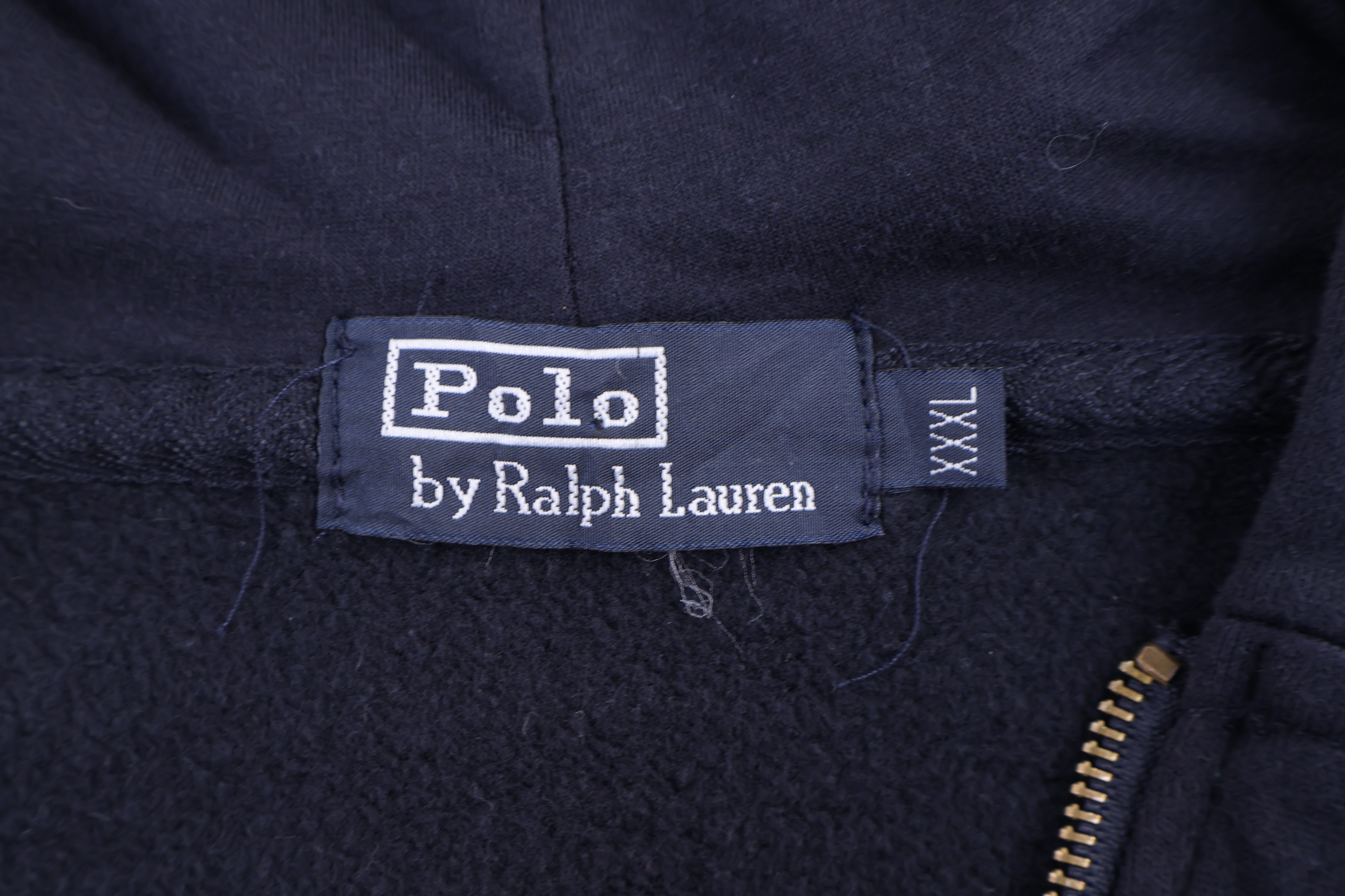 Polo by Ralph Lauren Navy Full Zip Hoodie