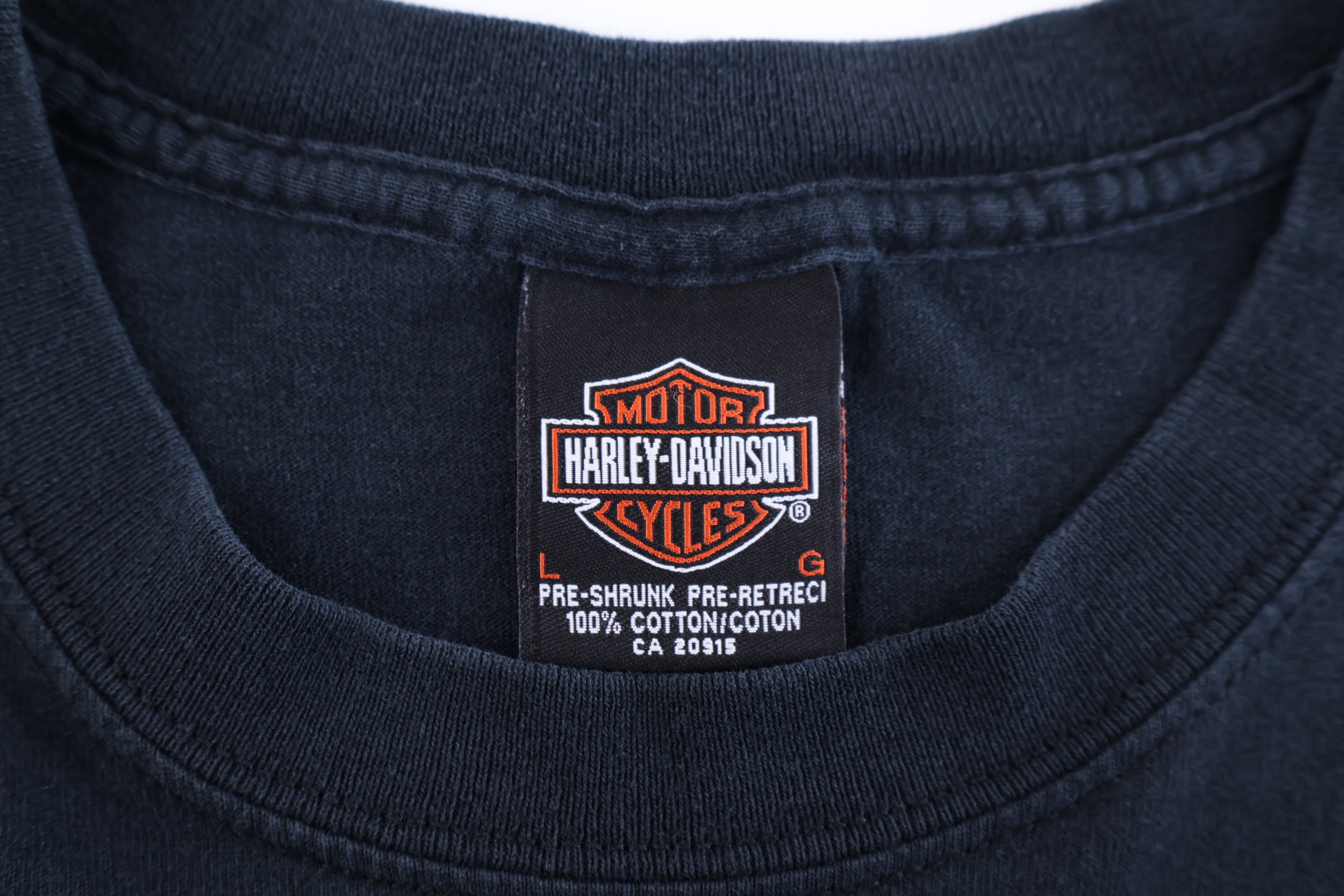 Harley Davidson Motorcycles Canada T-shirt