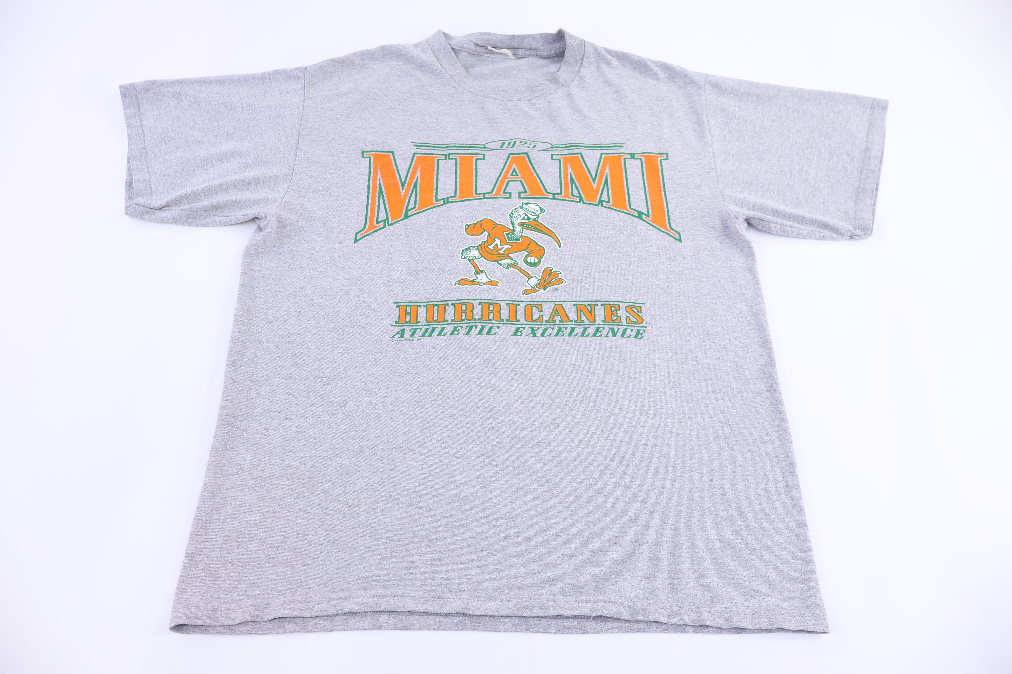 Vintage University of Miami Hurricanes T-shirt