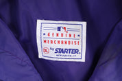 90's Colorado Rockies Baseball Full Snap Jacket