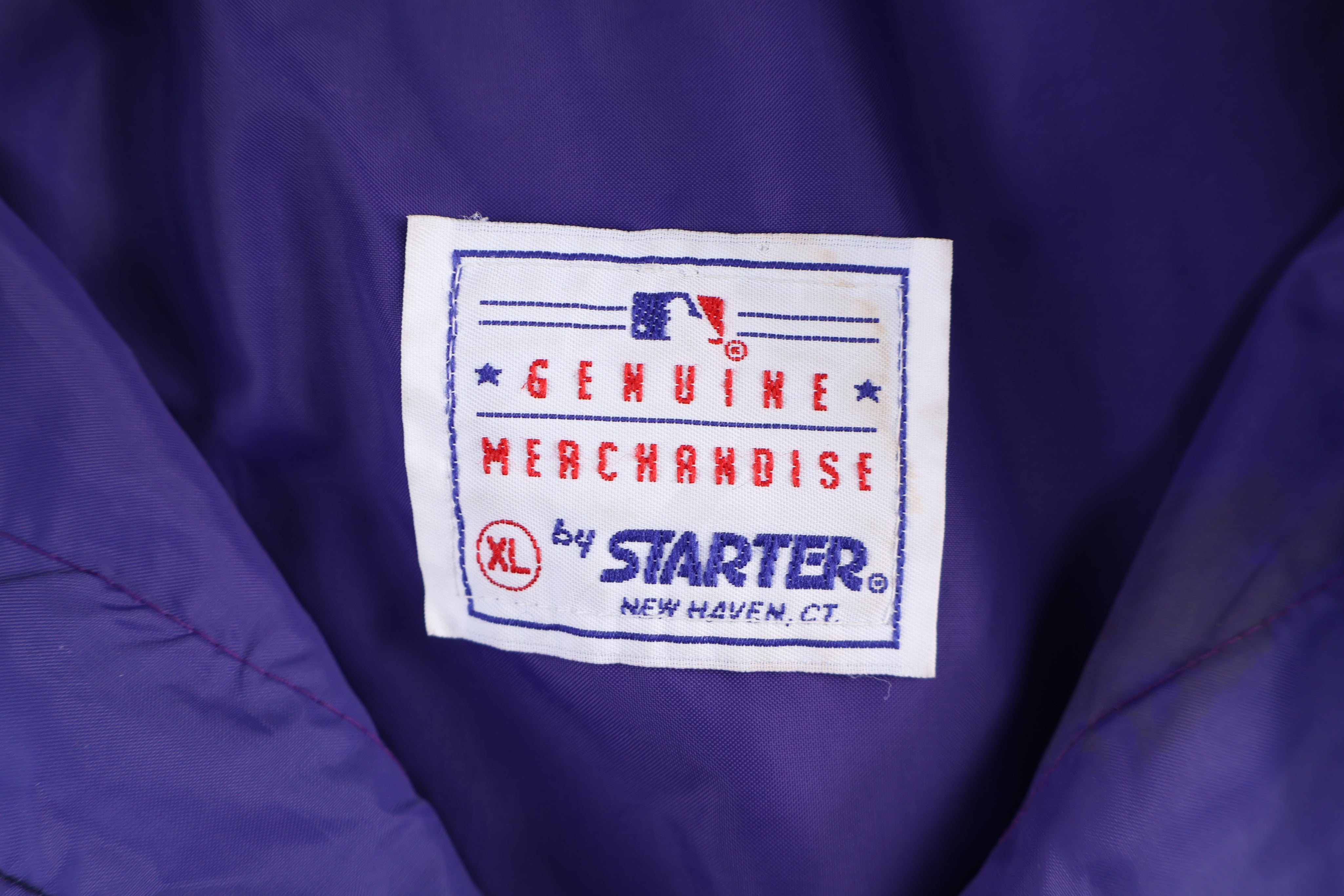 90's Colorado Rockies Baseball Full Snap Jacket