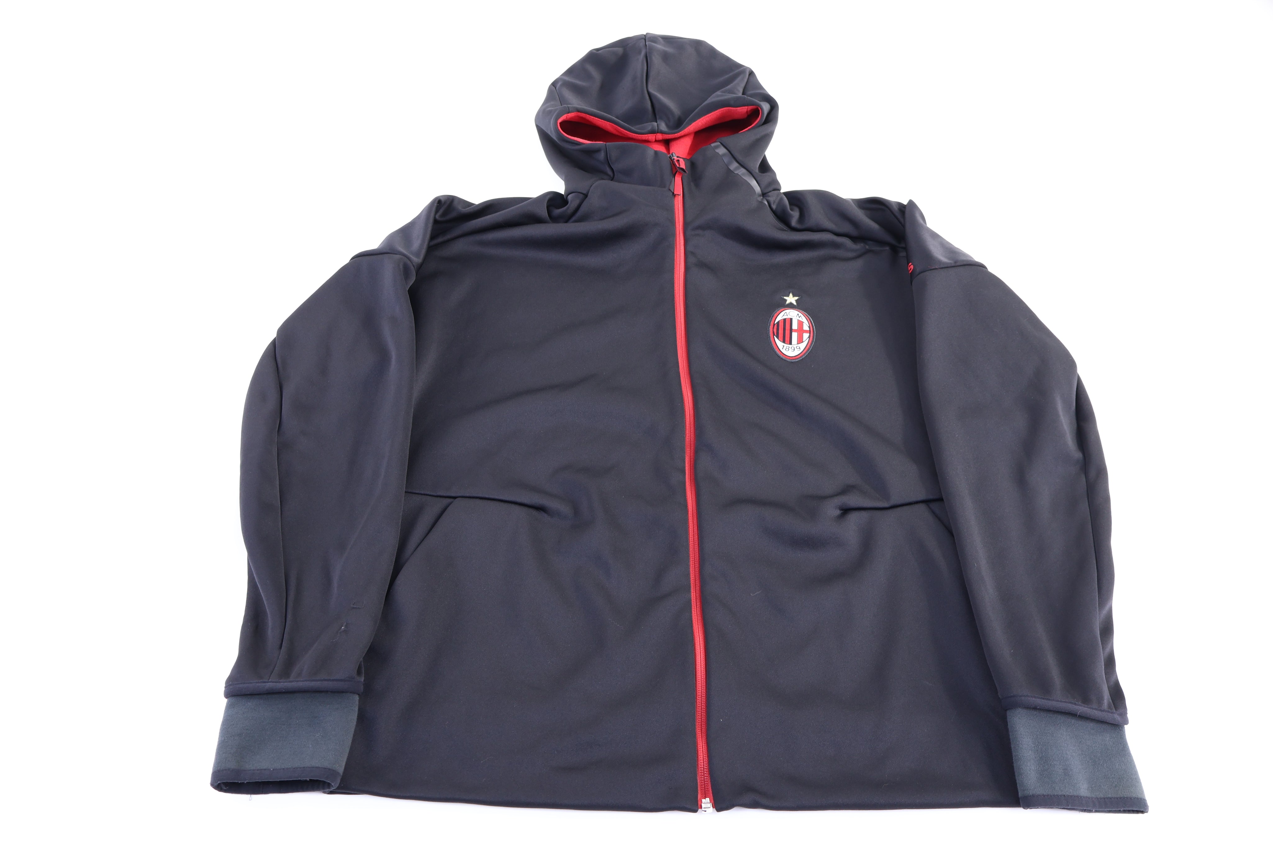 Adidas AC Milan Full Zip Jacket