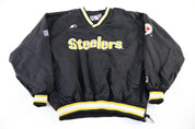 90's Pittsburgh Steelers Football Pullover Windbreaker
