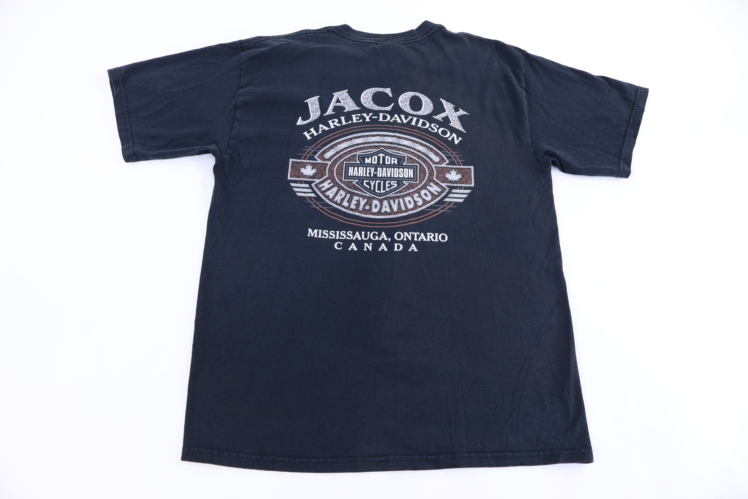 Harley Davidson Motorcycles Canada T-shirt