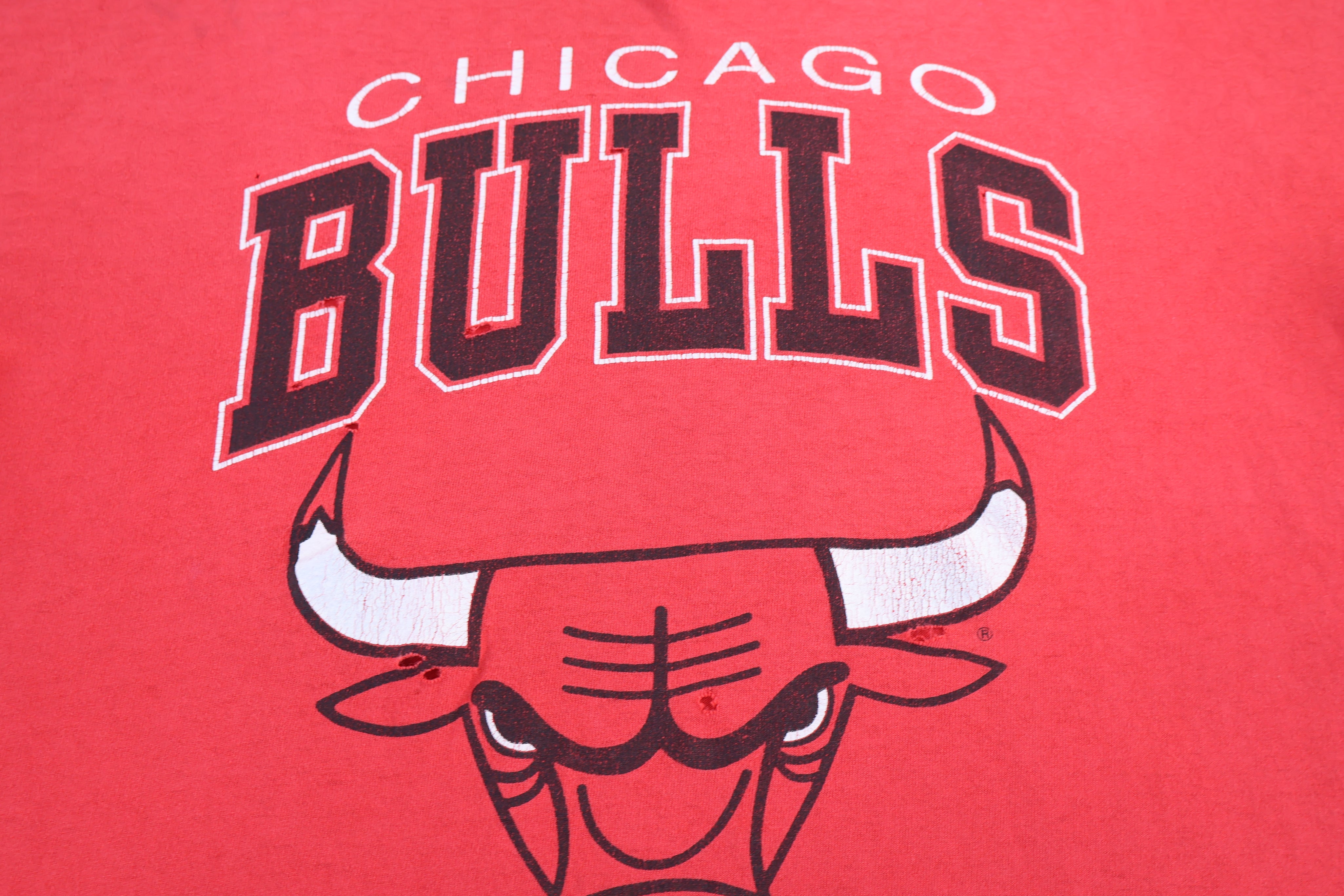 90's Chicago Bulls Basketball T-shirt