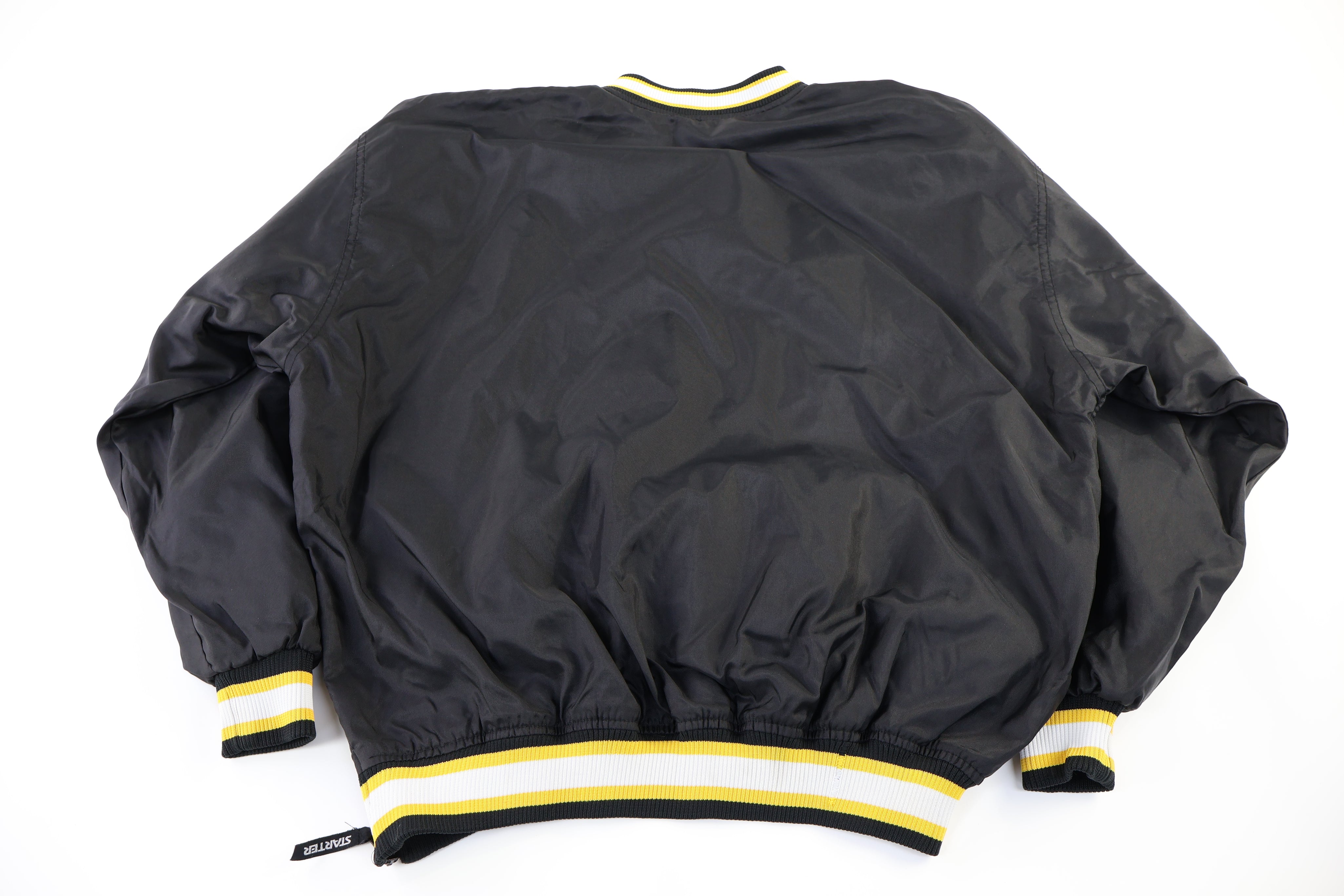 90's Pittsburgh Steelers Football Pullover Windbreaker