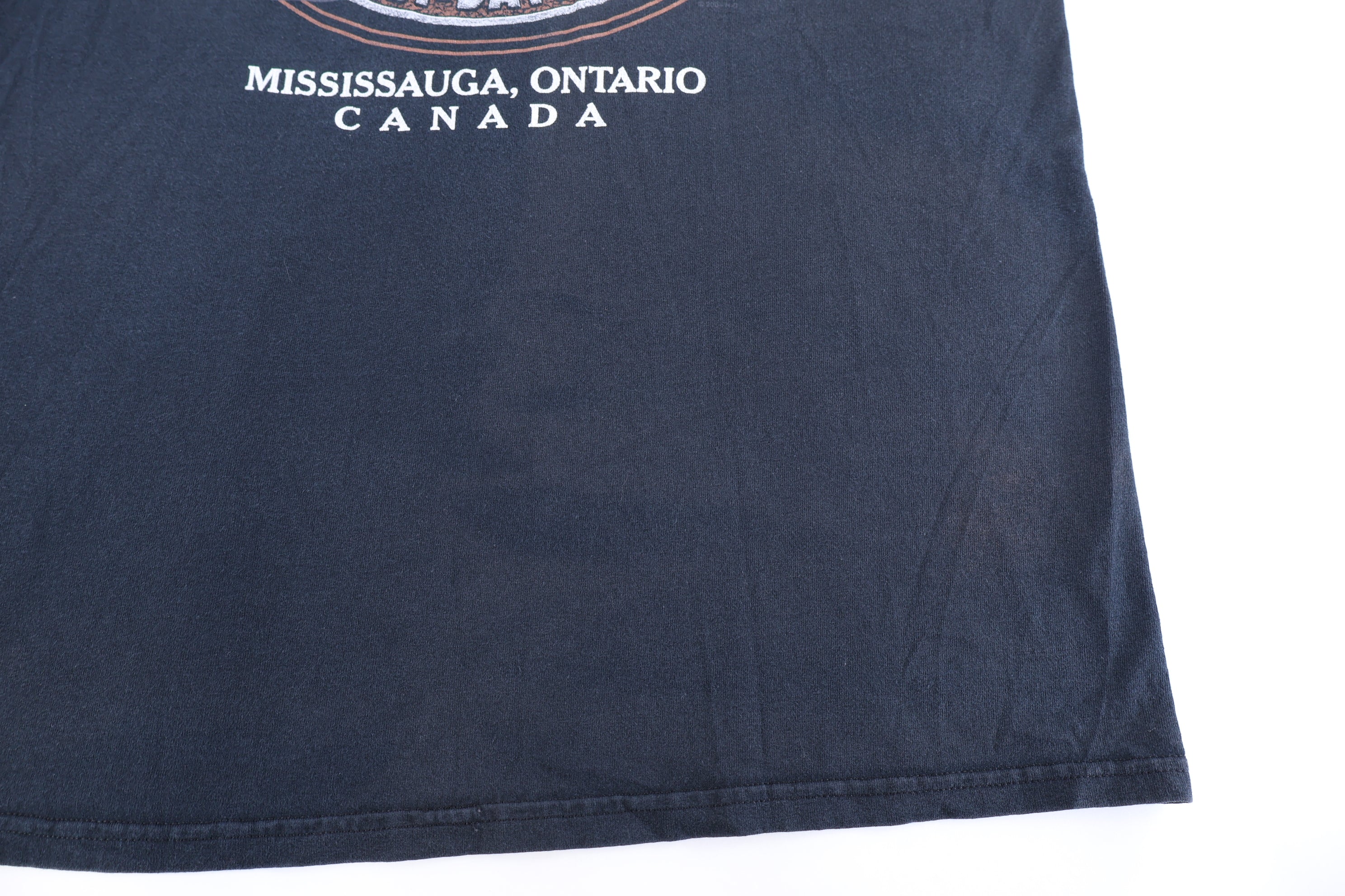 Harley Davidson Motorcycles Canada T-shirt
