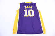 Steve Nash Los Angeles Lakers Basketball Jersey