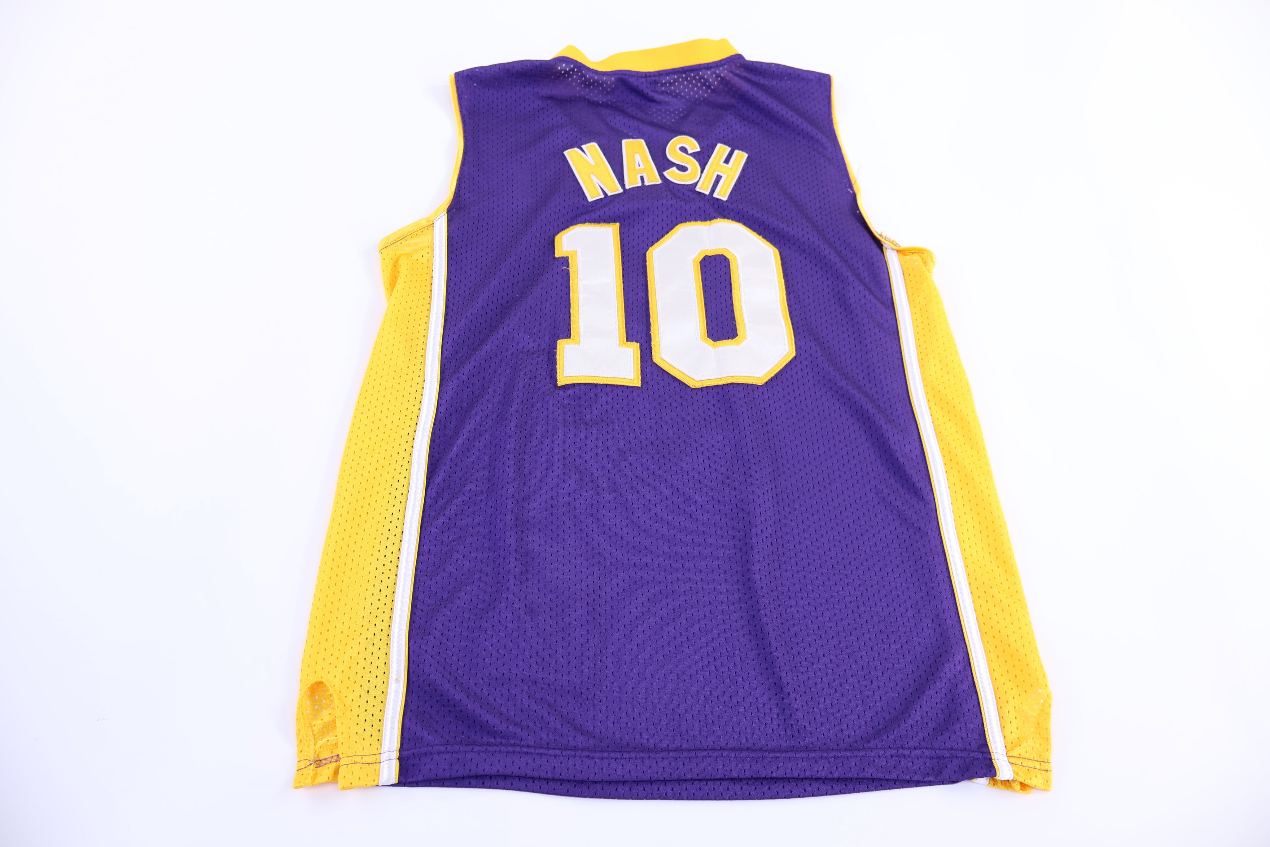Steve Nash Los Angeles Lakers Basketball Jersey