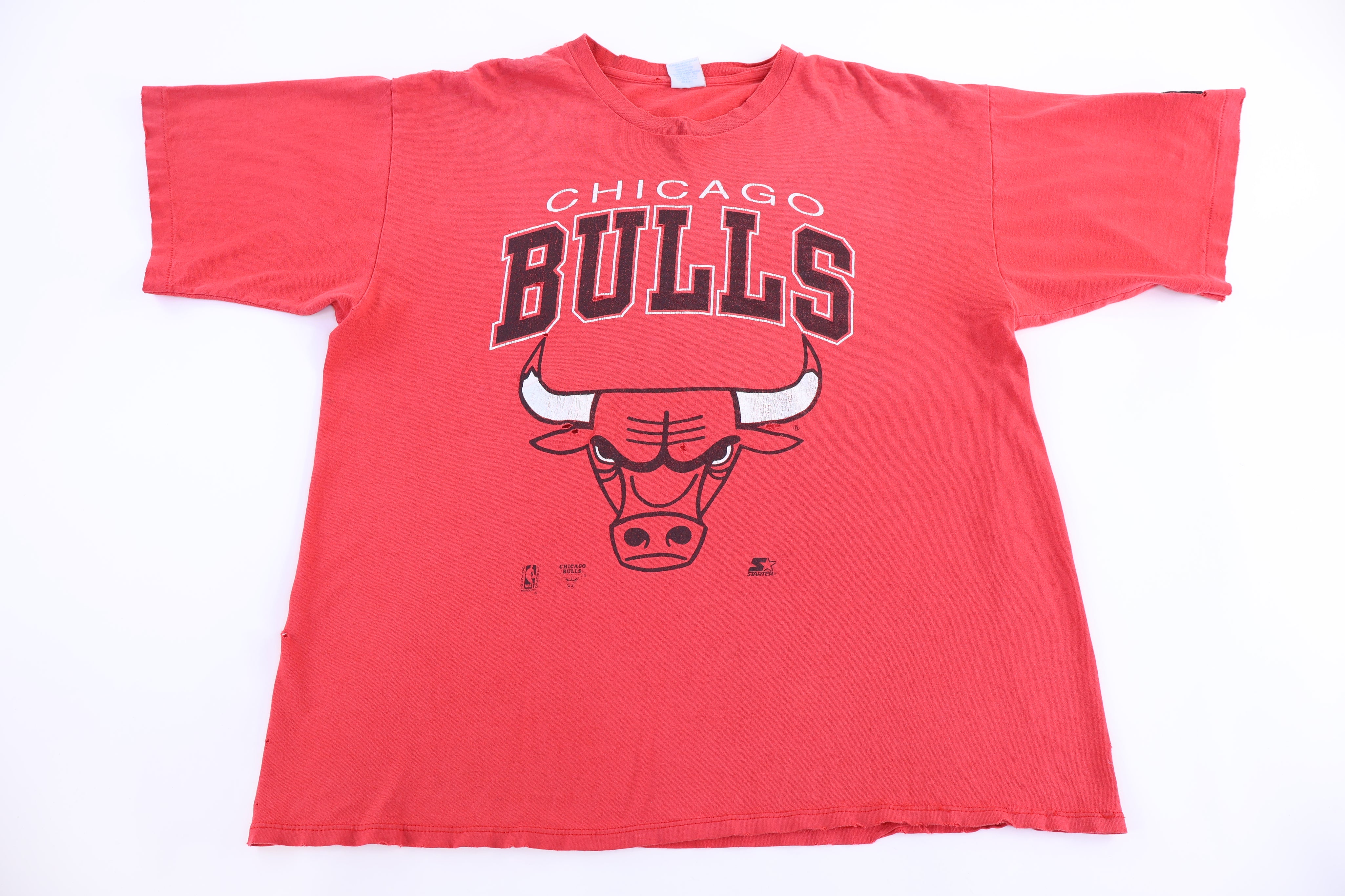 90's Chicago Bulls Basketball T-shirt