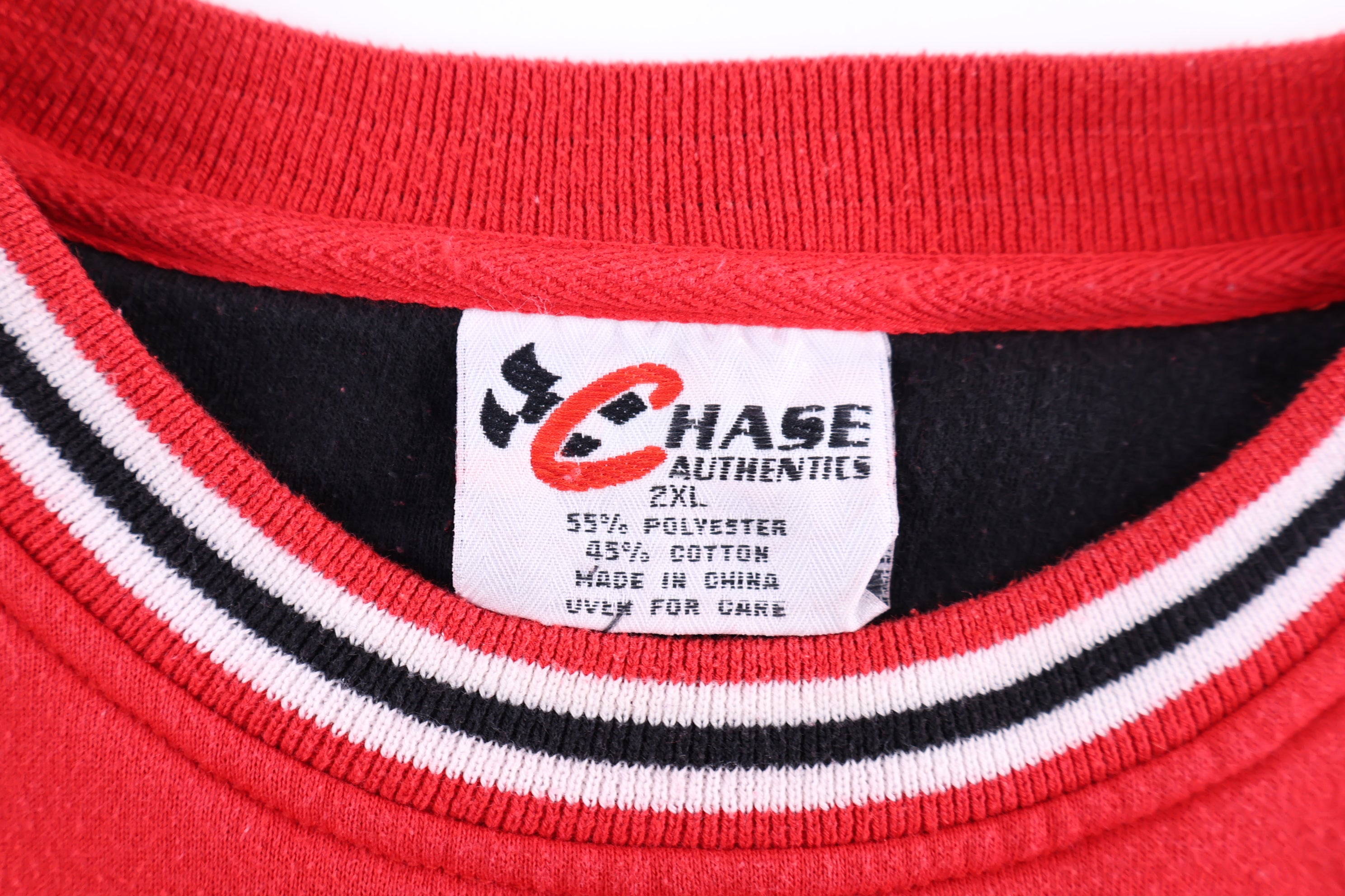 Vintage Earnhardt Jr Embroidered Sweatshirt