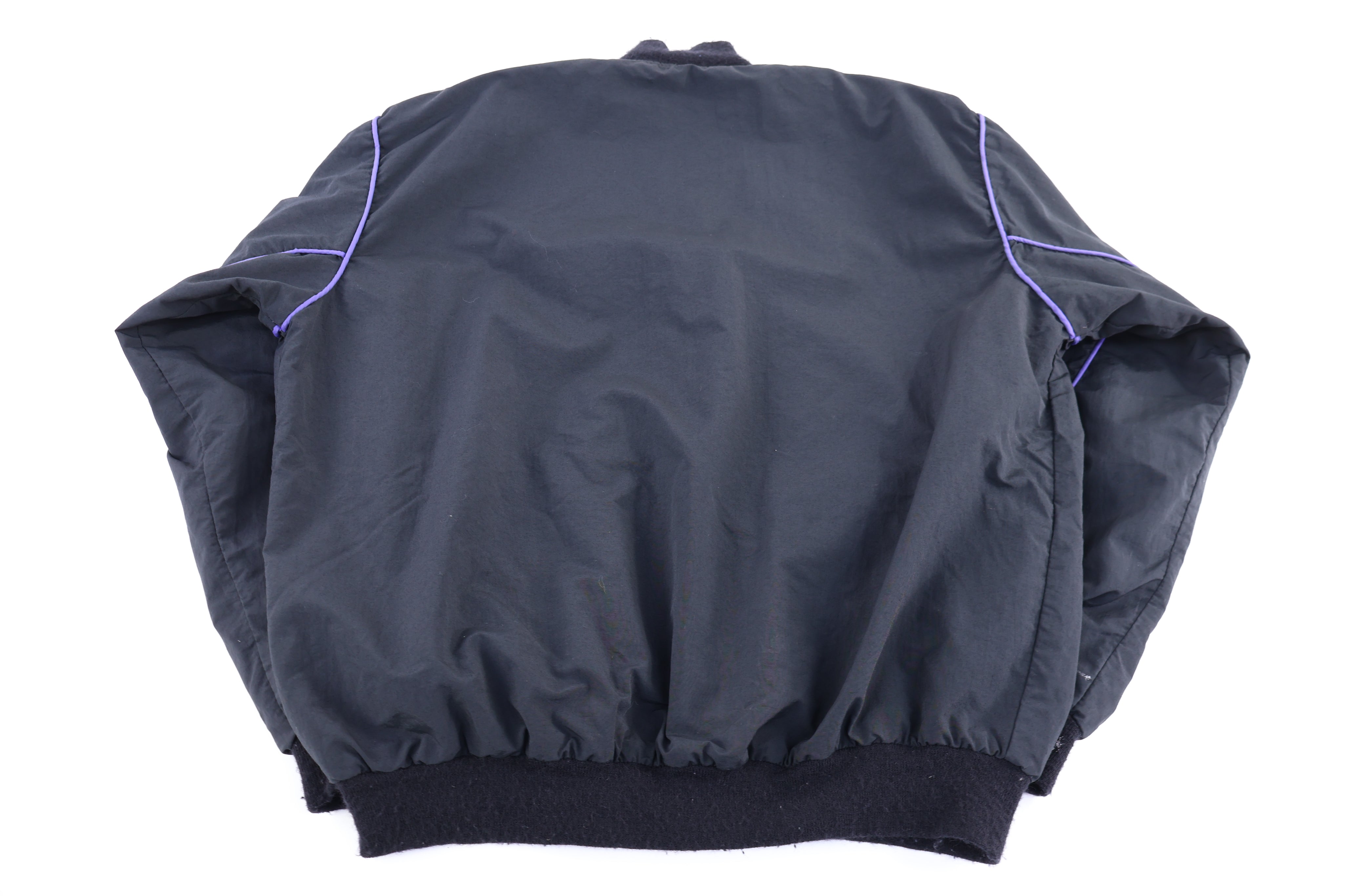 90's Colorado Rockies Baseball Full Snap Jacket