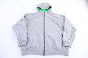 Polo Ralph Lauren Embroidered Logo Full Zip Jacket