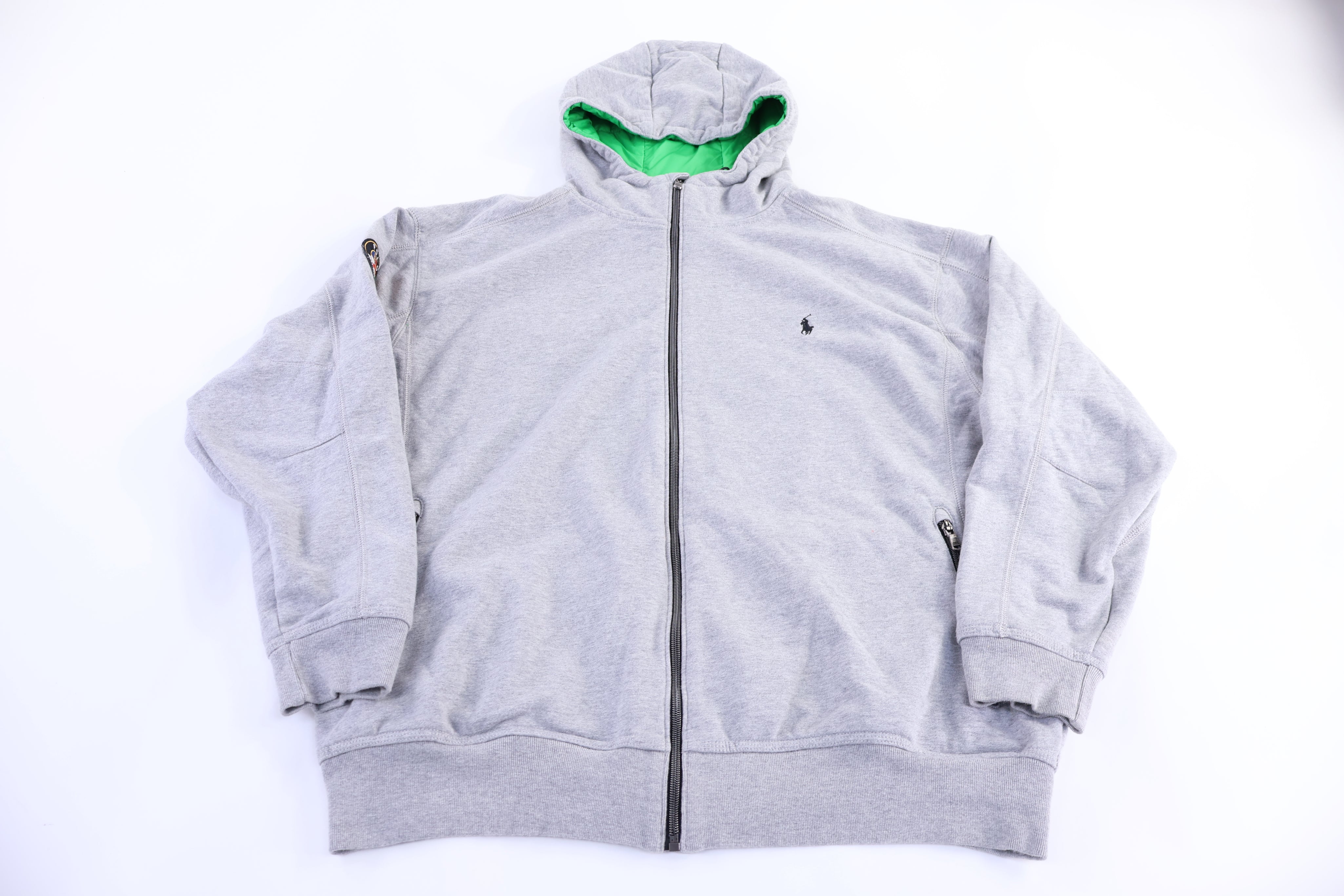 Polo Ralph Lauren Embroidered Logo Full Zip Jacket