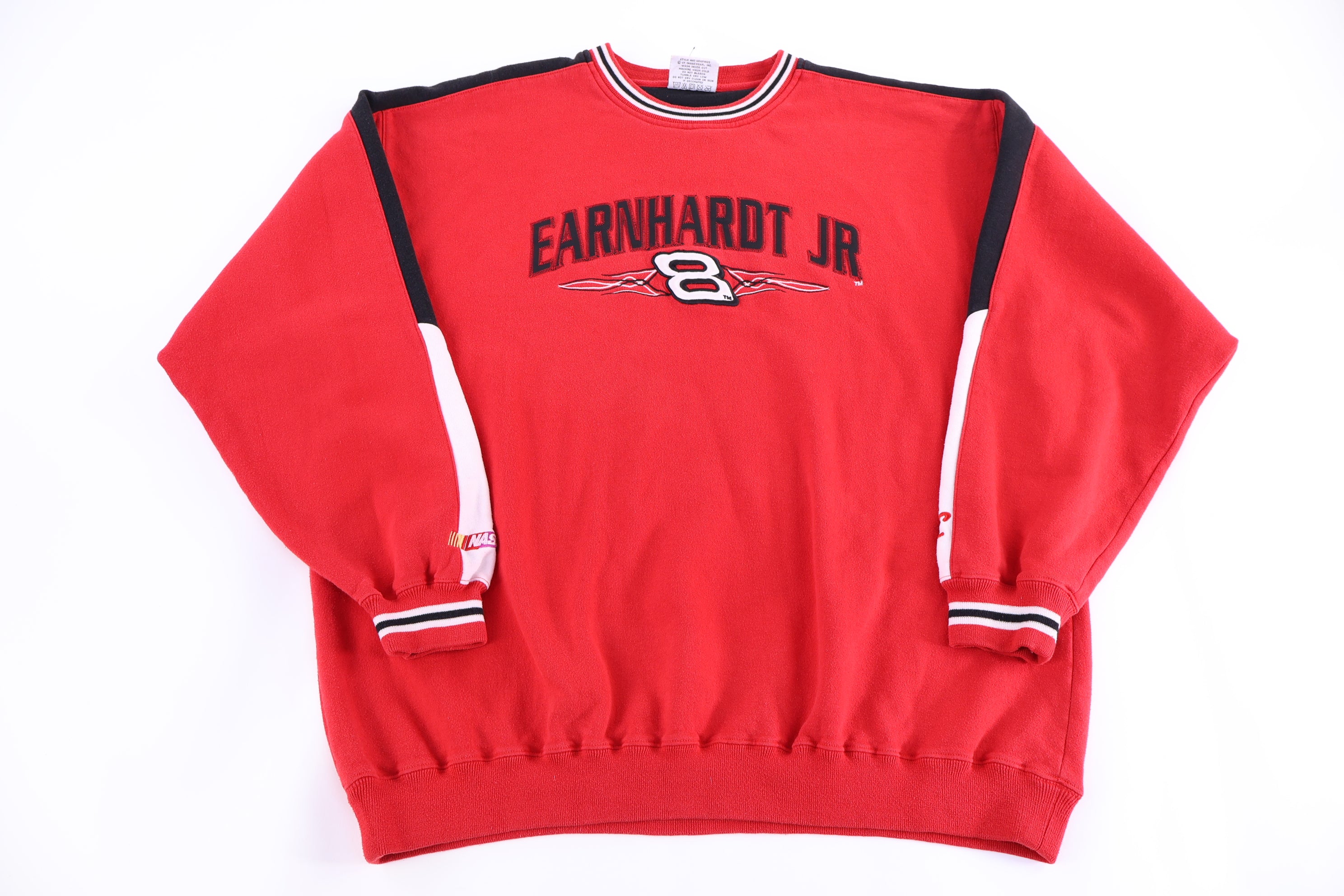 Vintage Earnhardt Jr Embroidered Sweatshirt