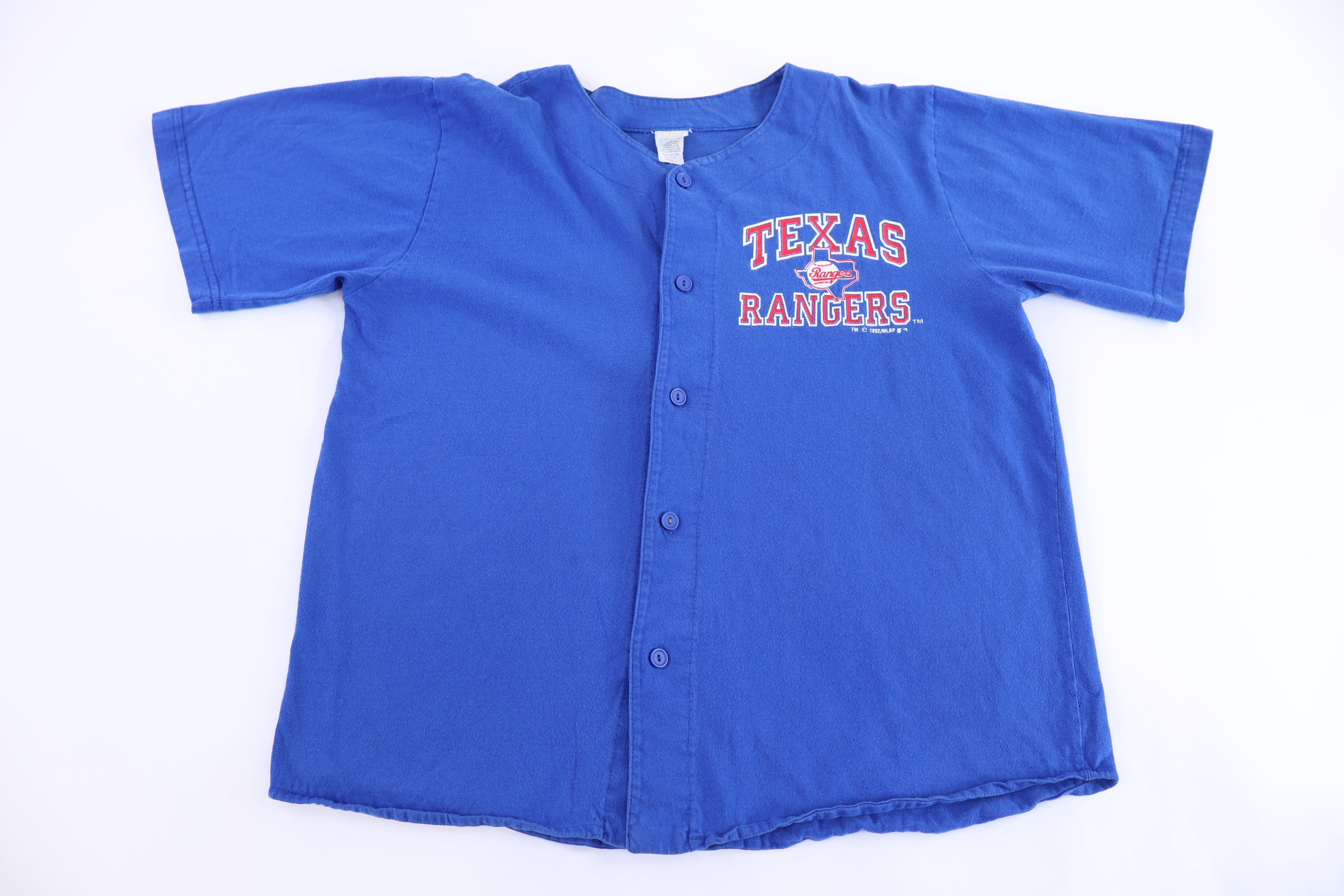 1992 Texas Rangers Baseball Jersey