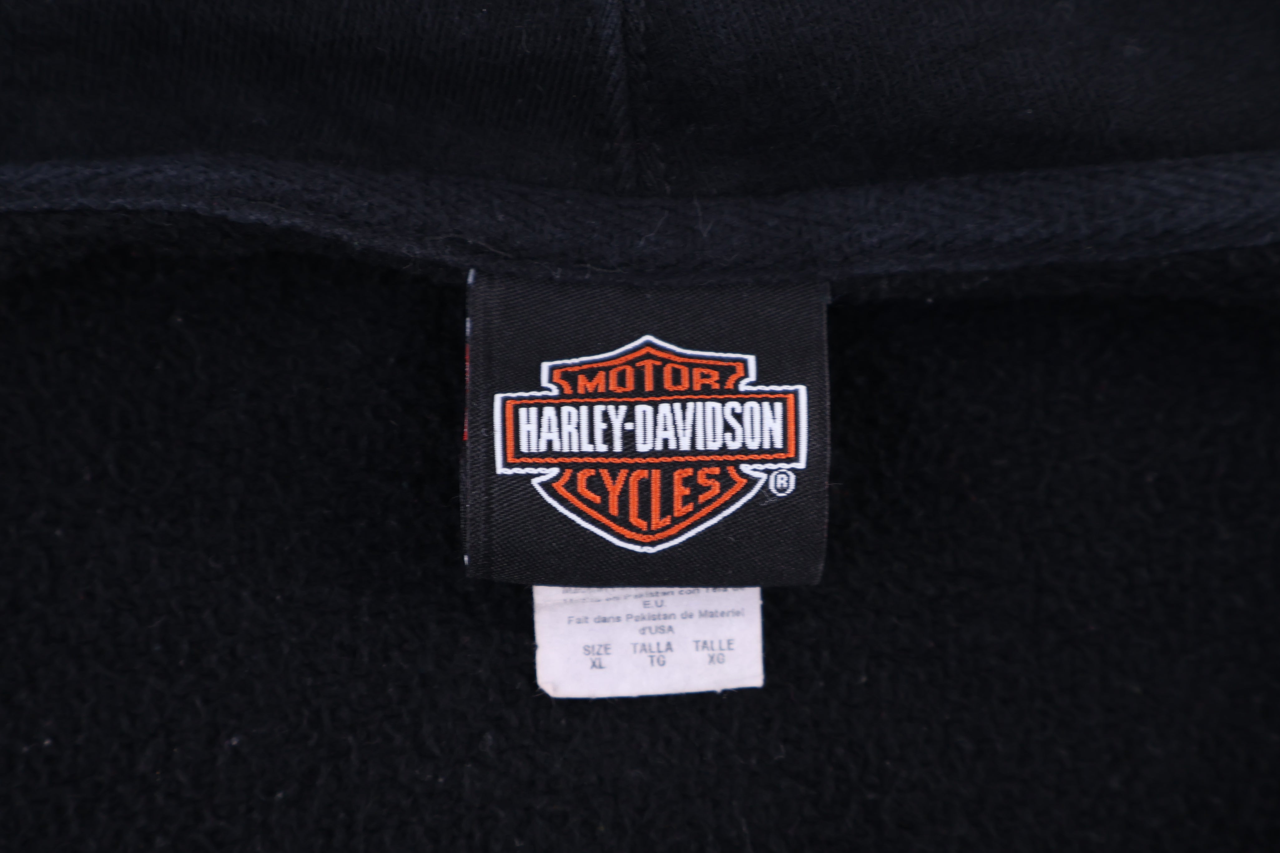 Harley Davidson Motorcycles Full Zip Jacket