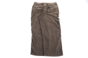 Tommy Hilfiger Olive Corduroy Pants