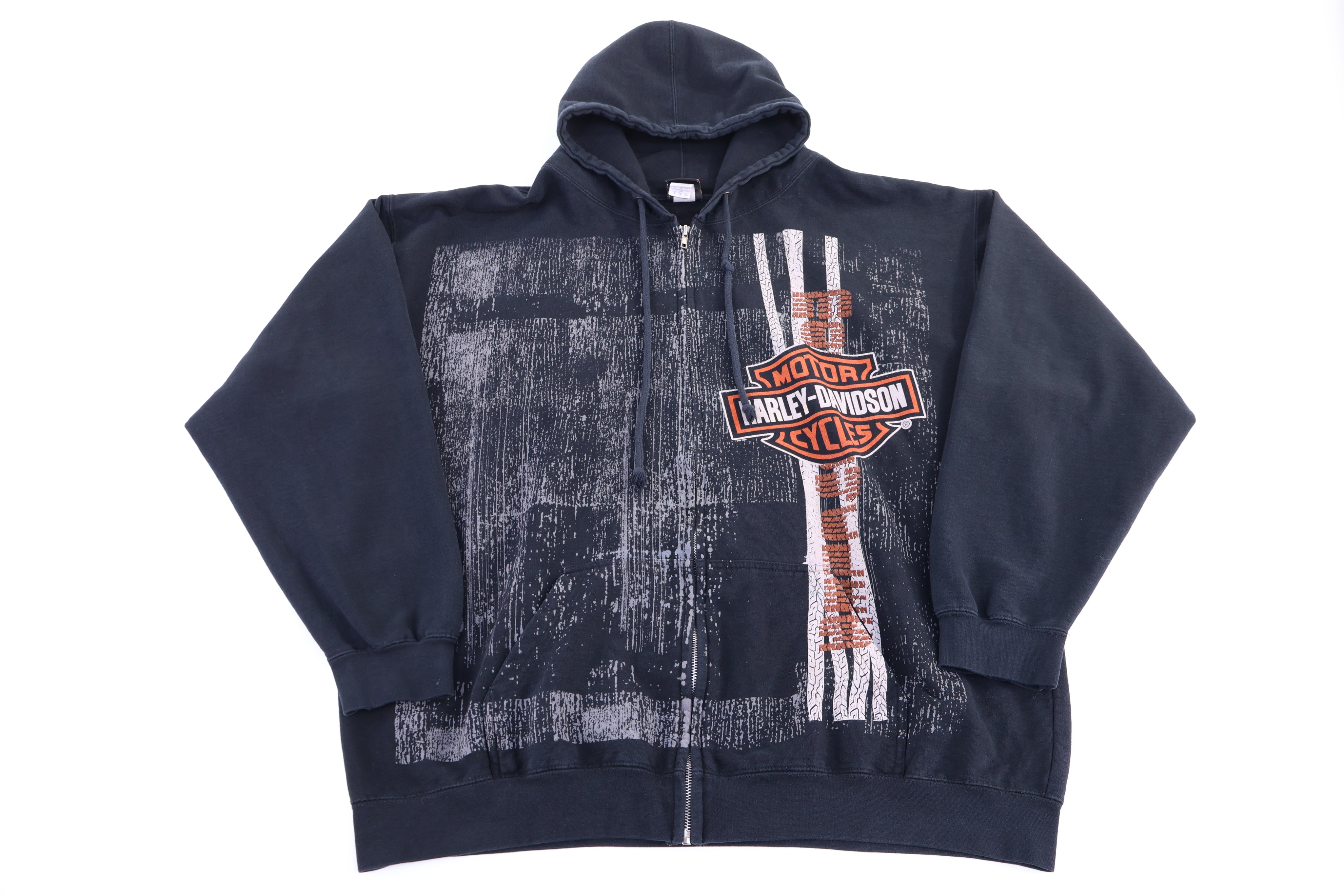 Harley Davidson Motorcycles Full Zip Jacket