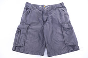 Carhartt Logo Patch Grey Cargo Shorts