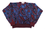 90's McGregor Multicolor Knit Sweater