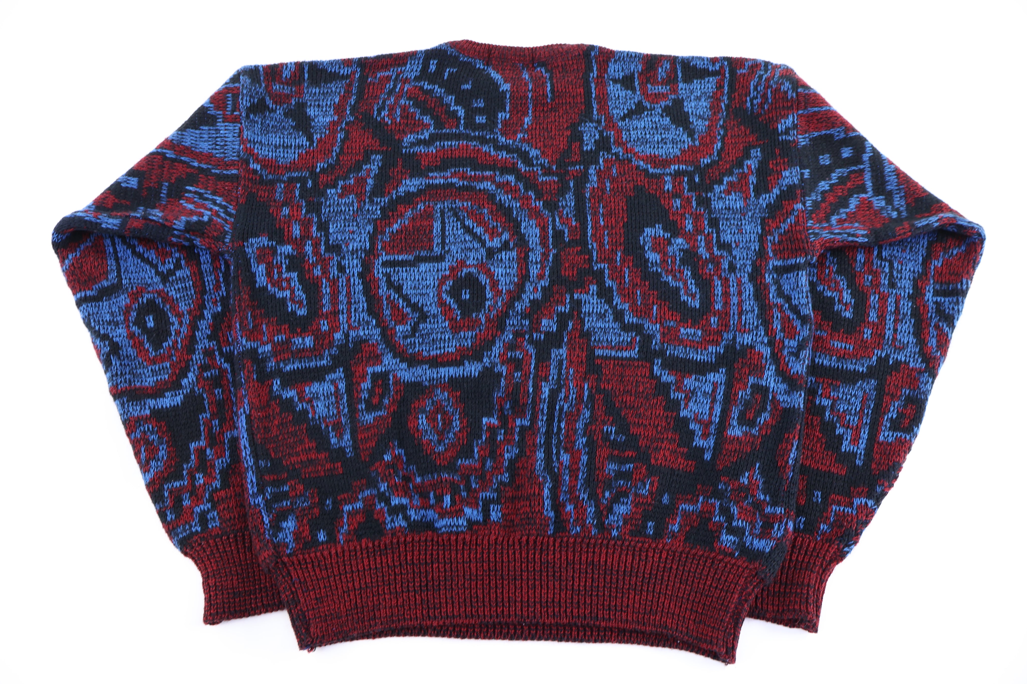 90's McGregor Multicolor Knit Sweater