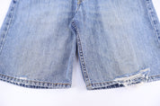 Levi's 550 Medium Wash Denim Shorts