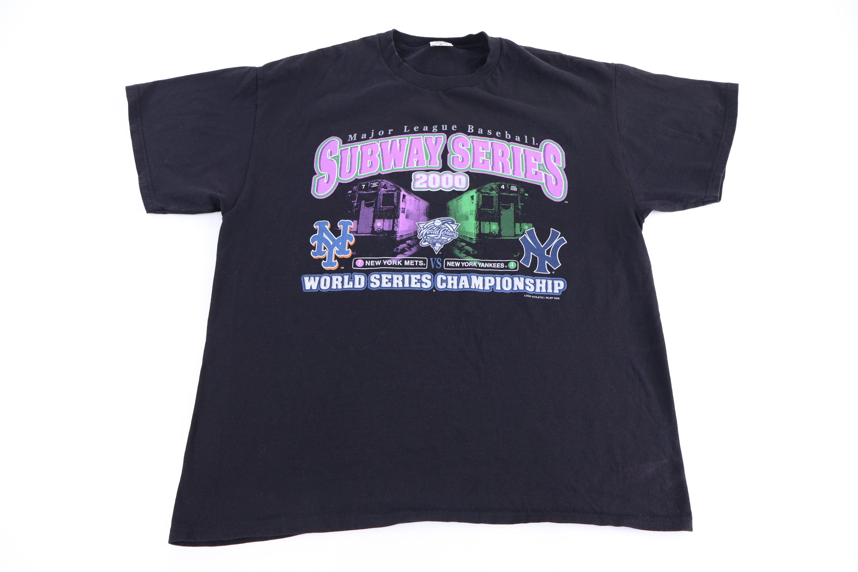 2000 Subway Series New York World Series Championship T-shirt
