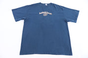 Vintage Anchor Blue Cross Graphic T-shirt